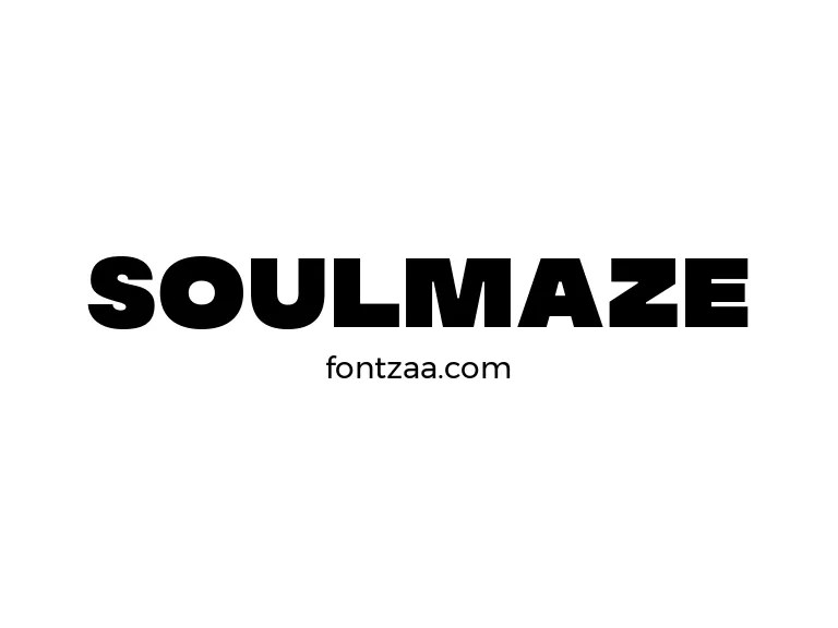 Soulmaze Font Free Download