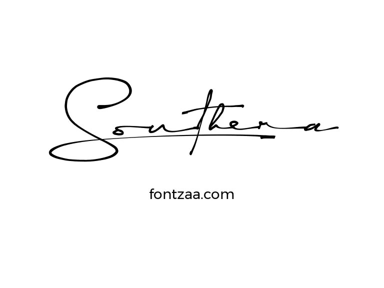 Southera Font Free Download