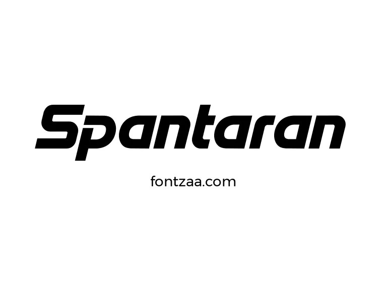 Spantaran Font Free Download