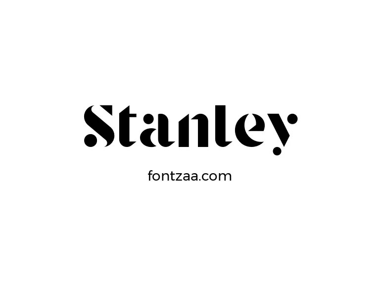 Stanley Font Free Download