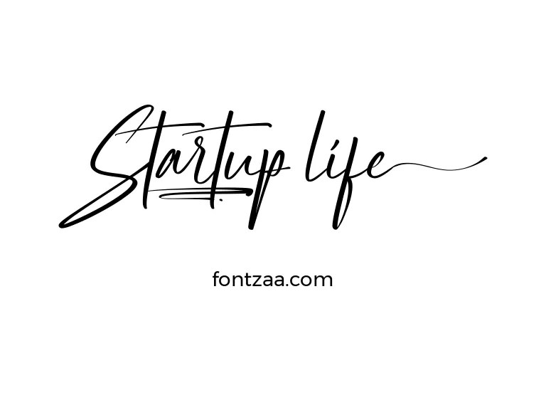 Startup Life Font Free Download