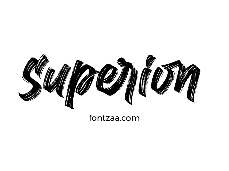 Superion Font Free Download