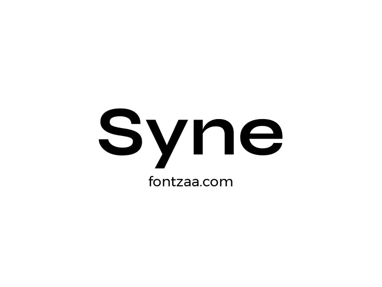 Syne Font Free Download