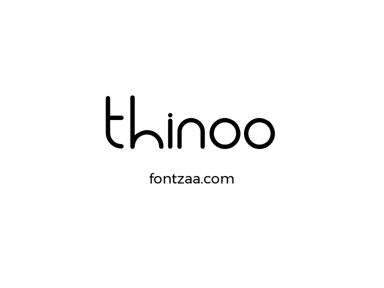 thinoo Font Free Download