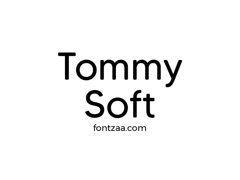 Tommy Soft Font Free Download