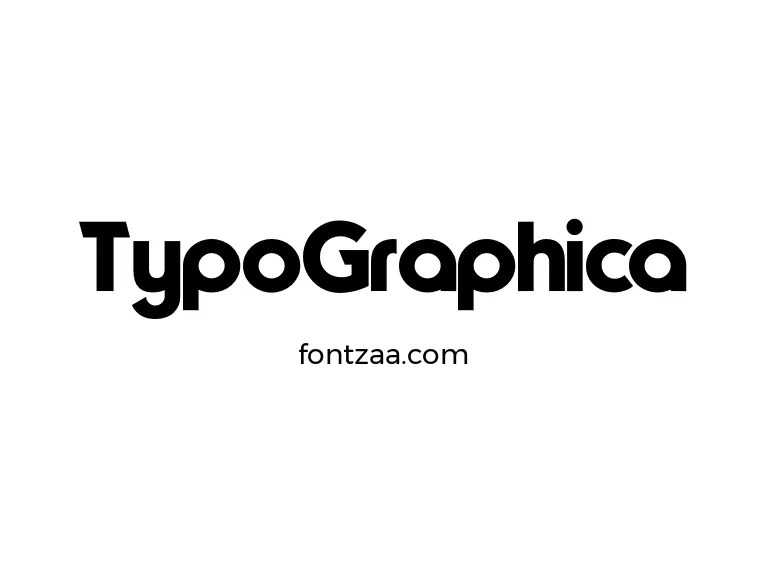 TypoGraphica Font Free Download