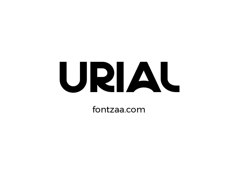 URIAL Font Free Download