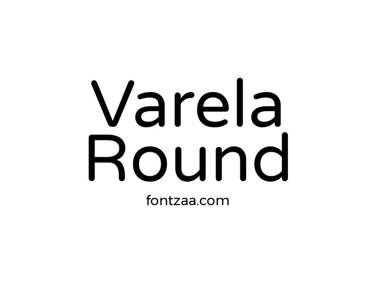 Varela Round Font Free Download