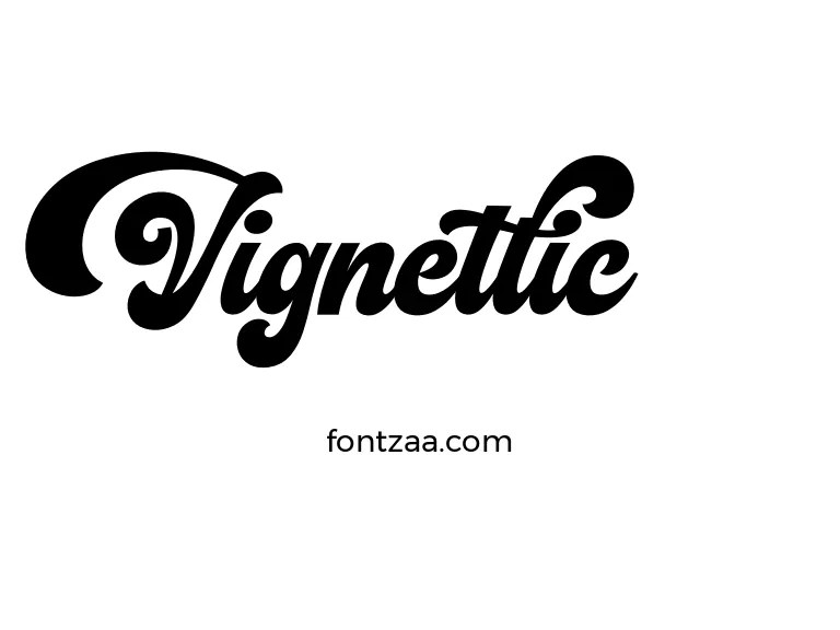 Vignettic Font Free Download