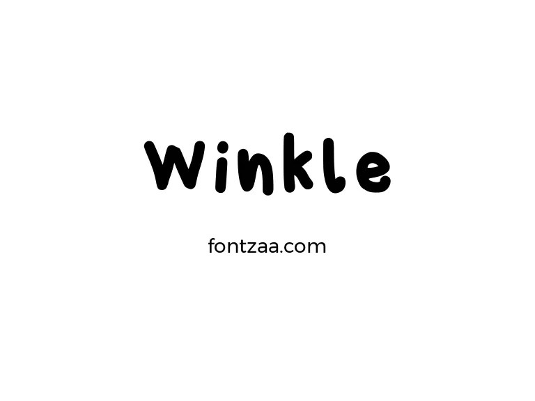 Winkle Font Free Download