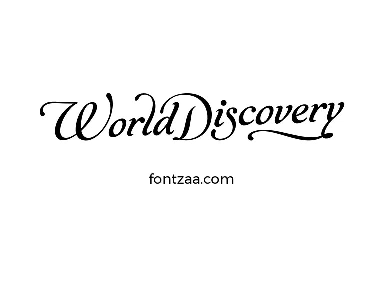World Discovery Font Free Download