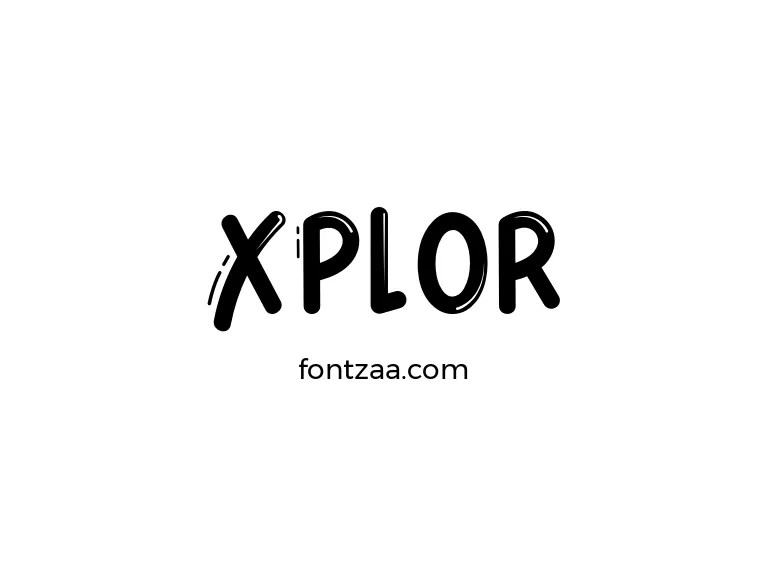 XPLOR Font Free Download