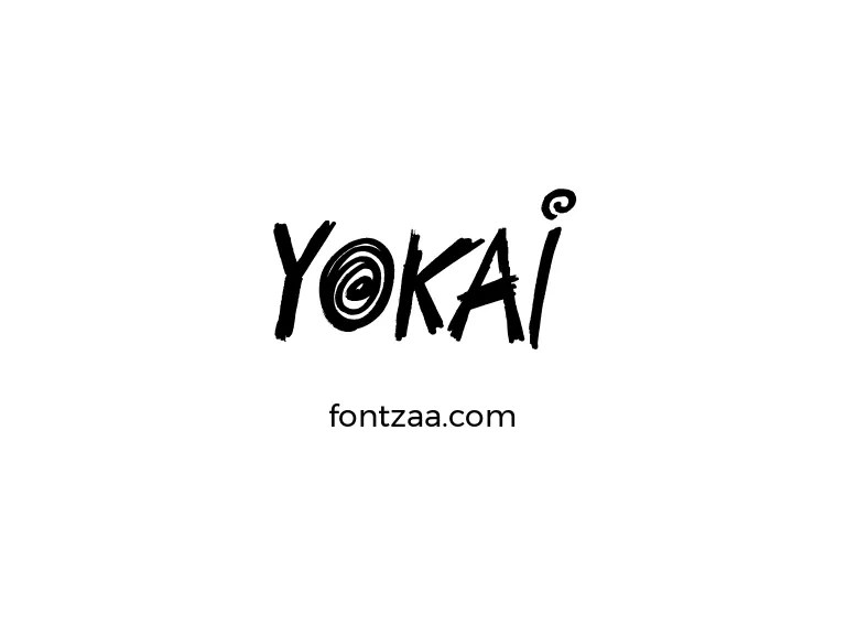 Yokai Font Free Download