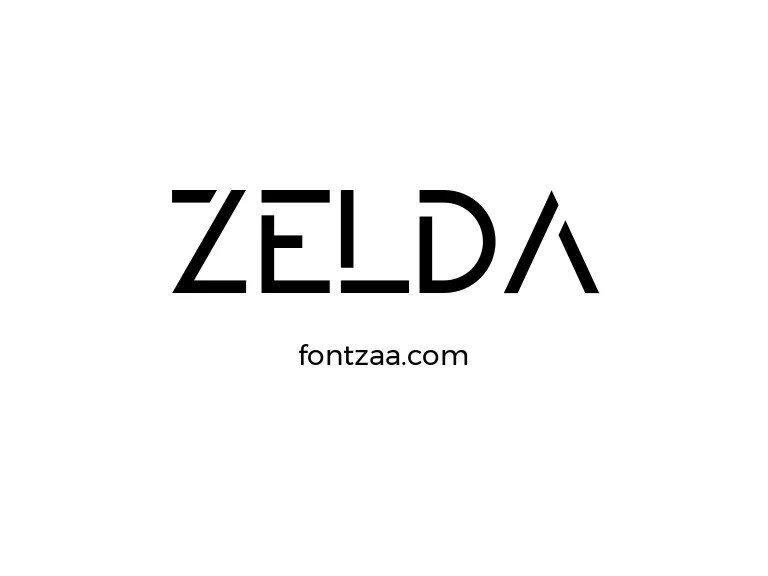 ZELDA Font Free Download