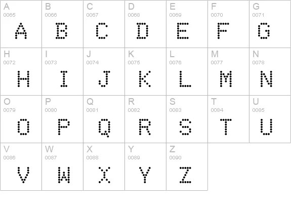 1979 dot matrix regular fontstruct website truetype freeware. Download Dot Font For Mac Choicesbond