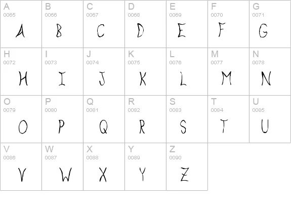 Exploding Sheep Font - Sunset Pattern Collection - Retina Quality