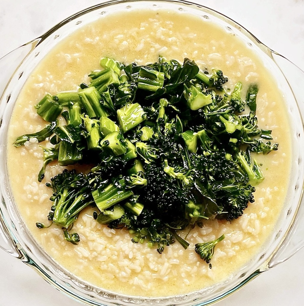 Roasted Rabe Risotto - Food: A Love Story