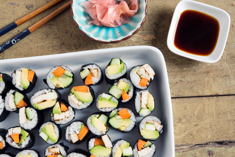 Veganes Sushi