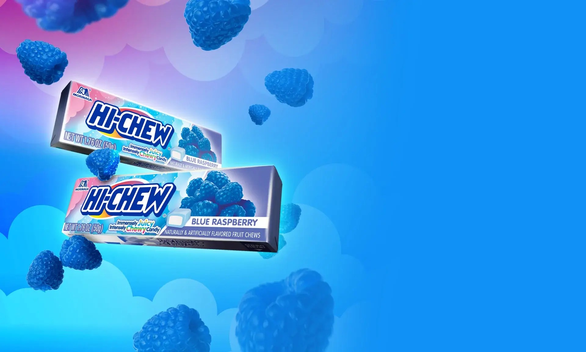 HI CHEW Blue Raspberry cover