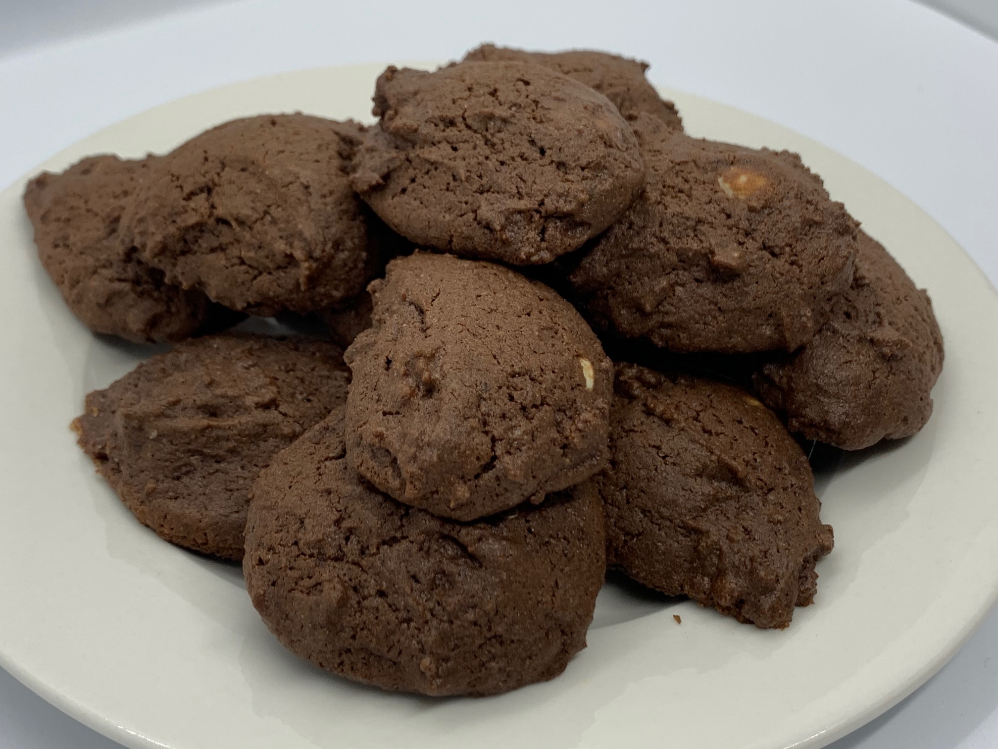 Double Rich Chocolate Cookies