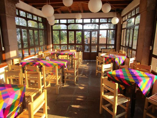 Restaurante en Isla de Janitzio