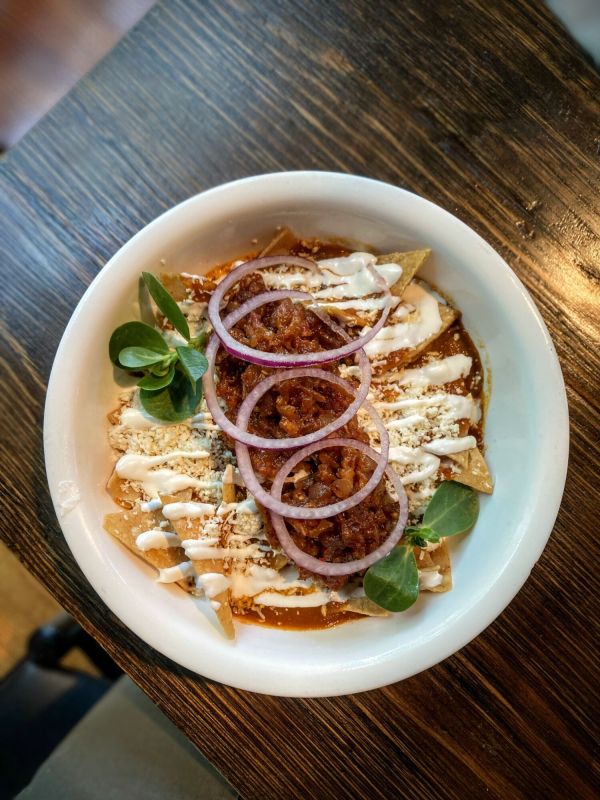 Chilaquiles de Breakfast Restaurante