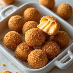 Golden Cheese Crunch Bites