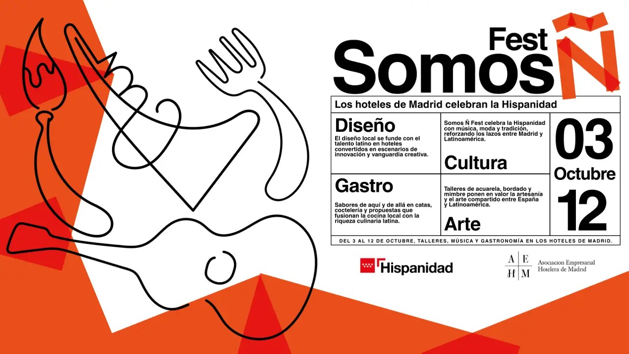 Somos Ñ Fest 2025 en Madrid: Cultura y Gastronomía para Celebrar la Hispanidad