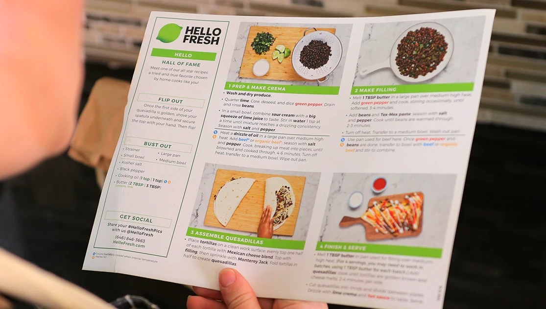 Best hello fresh recipe cards pdf: easy guide 2023