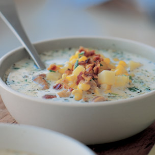 Chicken and Corn Chowder