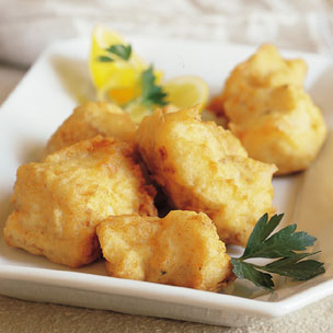 Cod Fritters Recipe