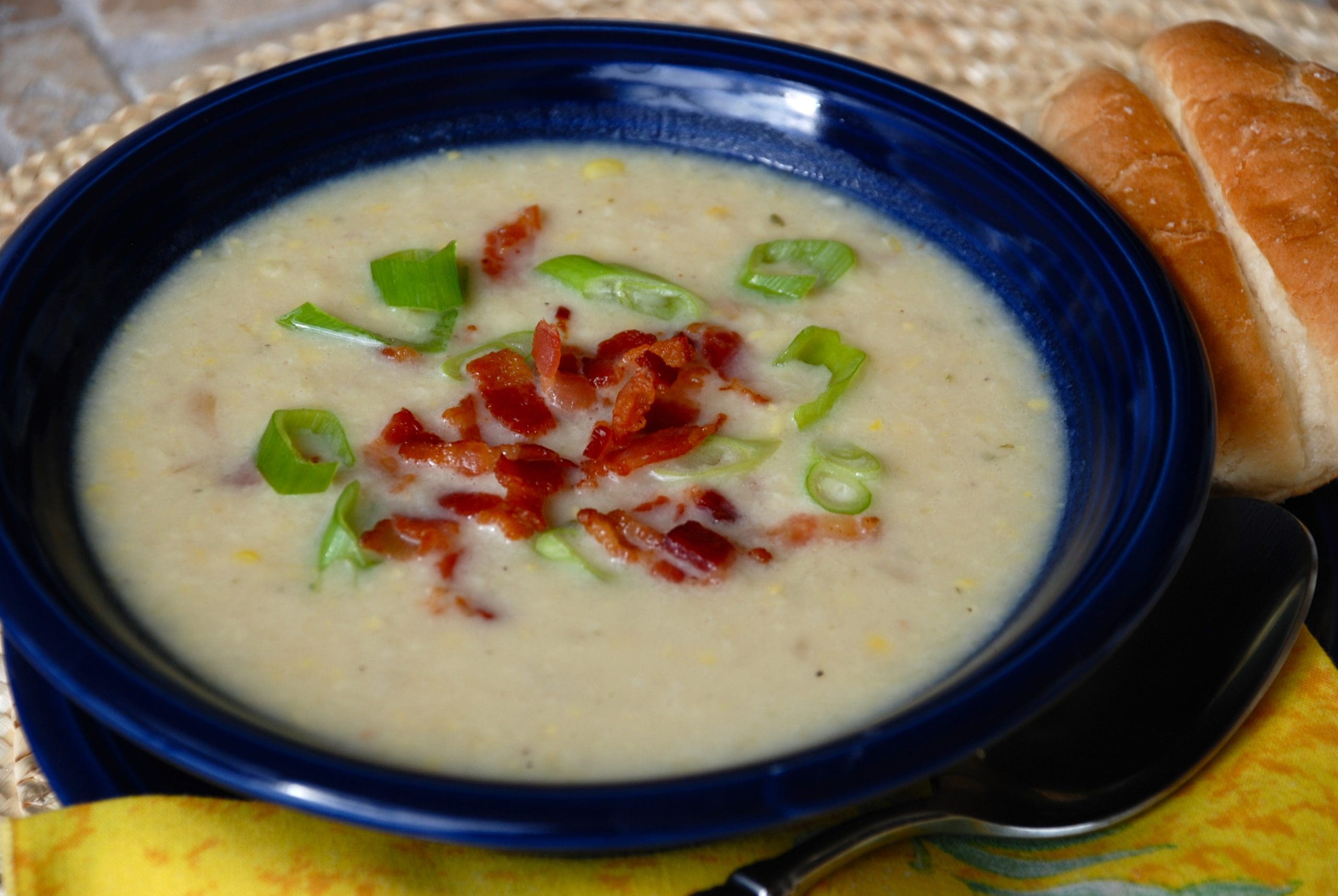 Fresh Corn Chowder