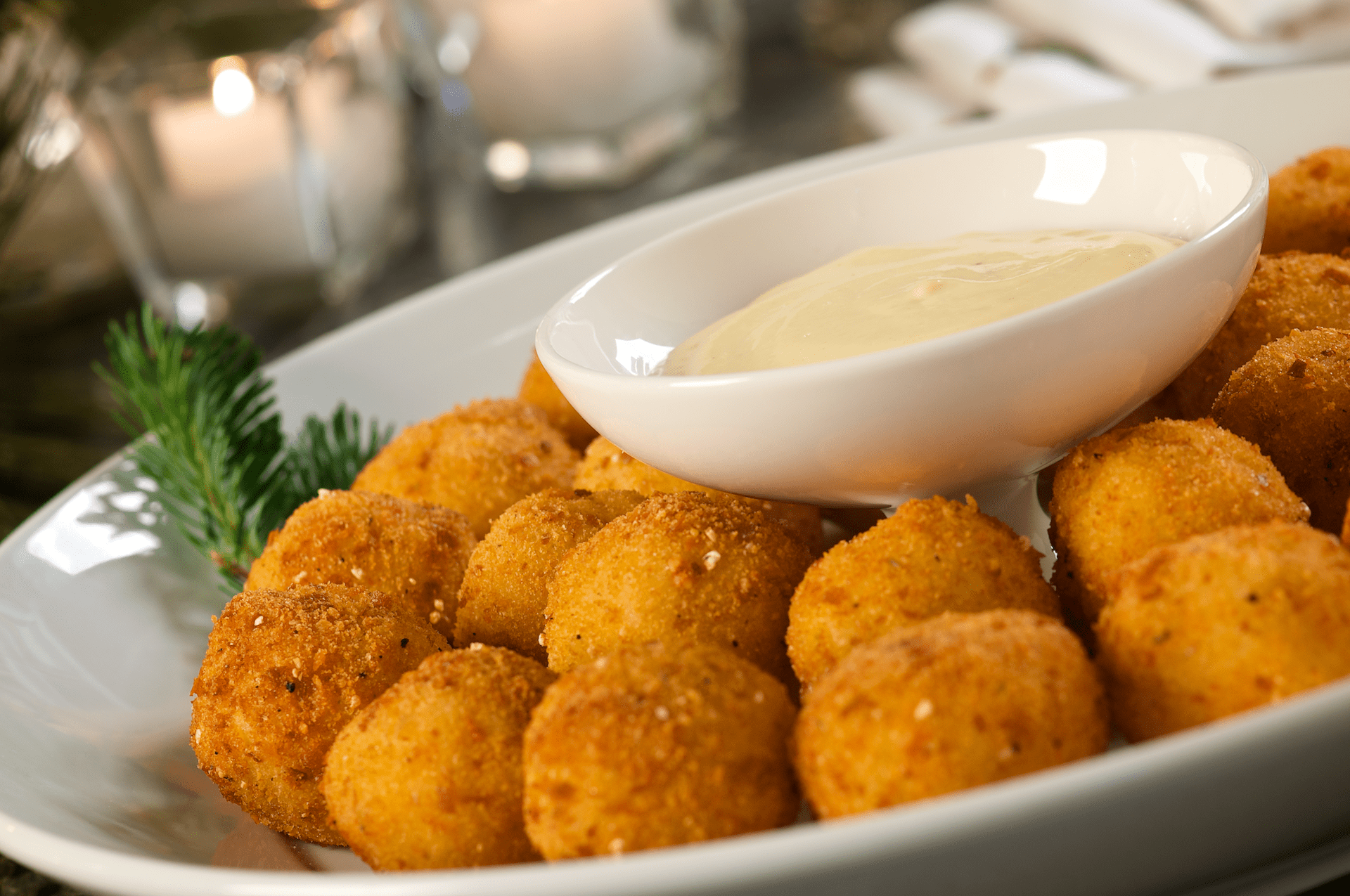 Fried Risotto Balls
