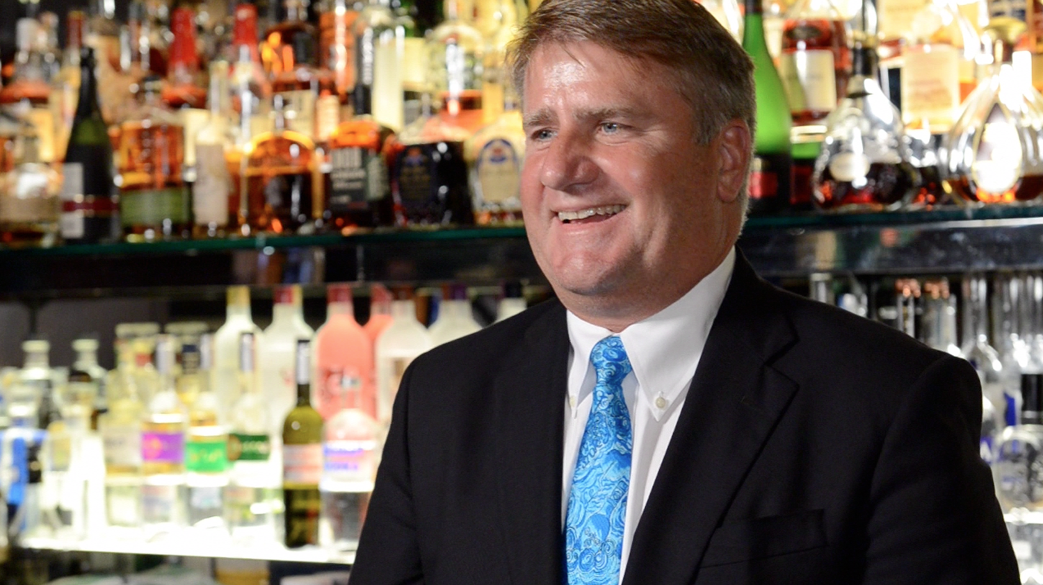 Malcolm Gosling of Gosling's Rum