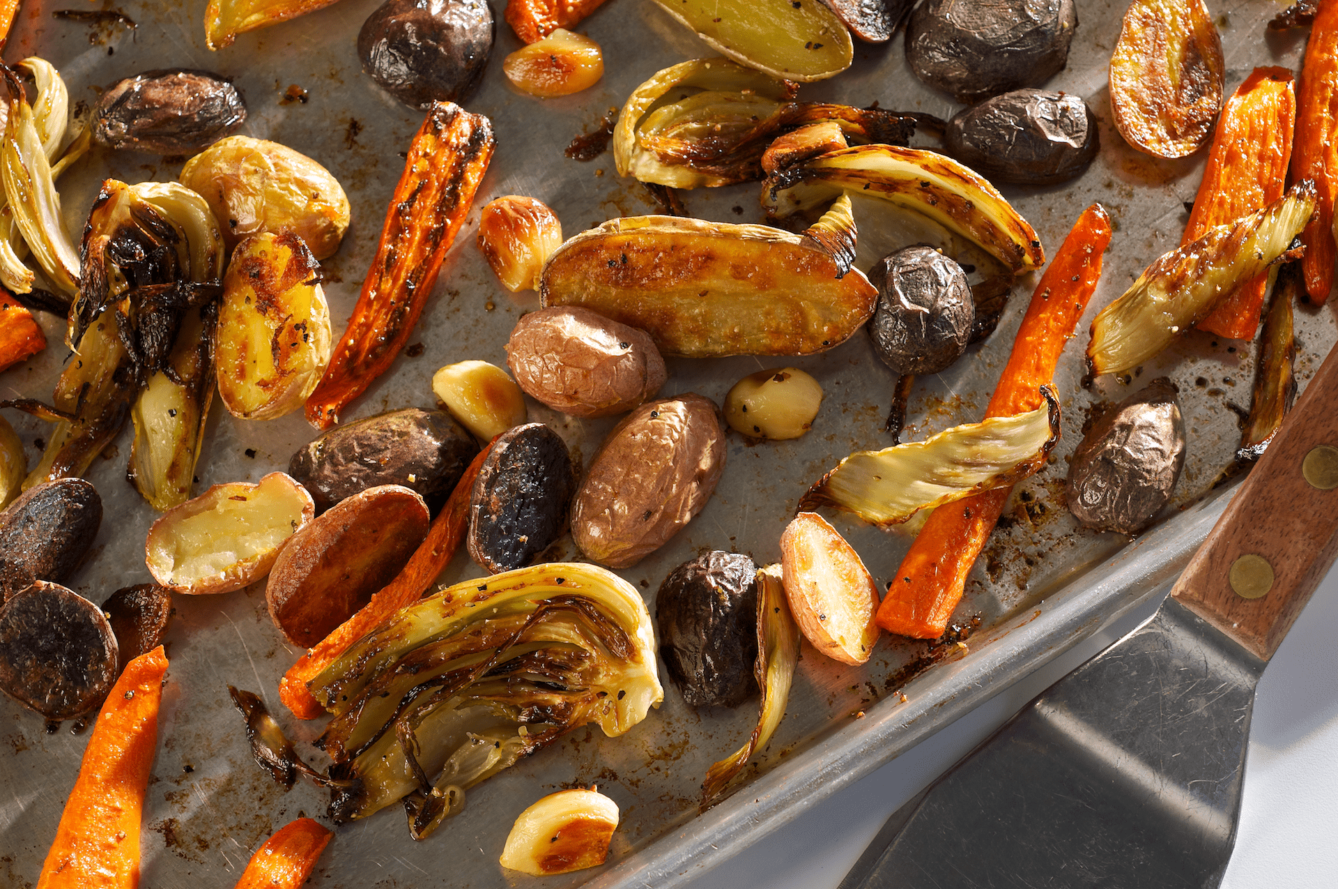 Roasted Fall Vegetables