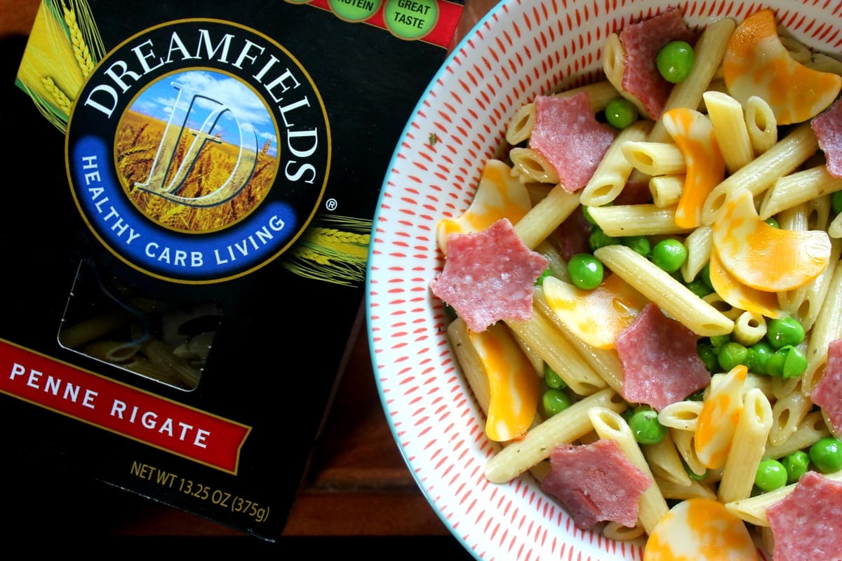 Stars and Moon Lunchbox Pasta//Johanna Cook