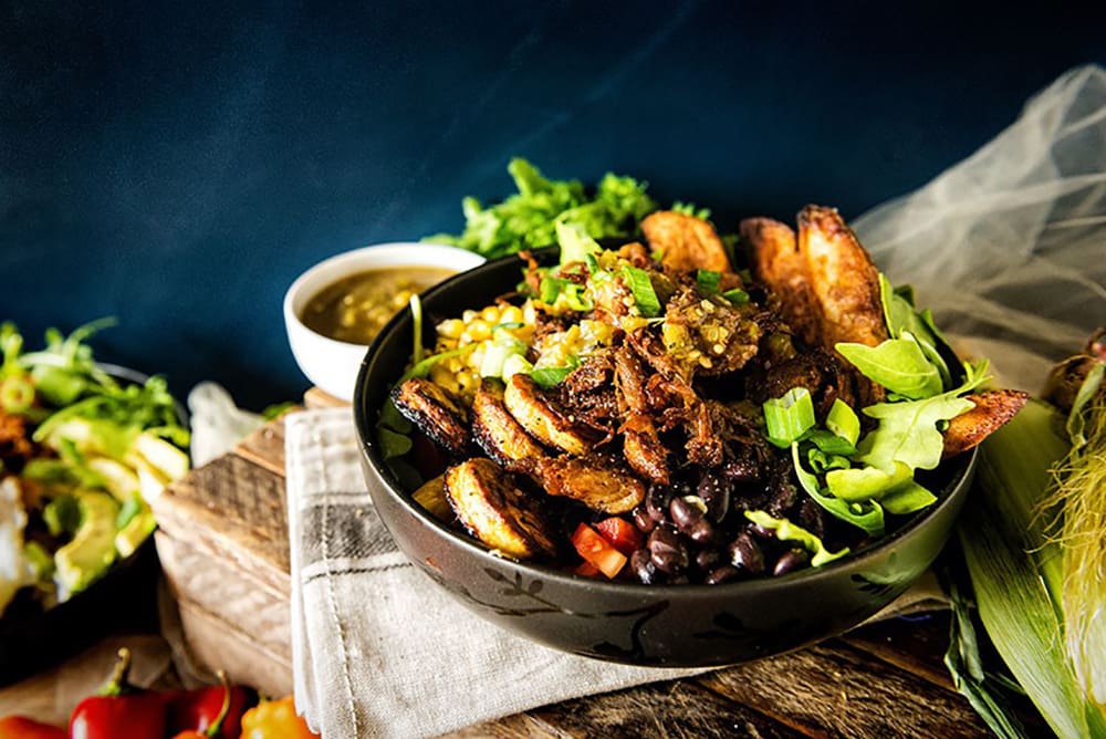 Latin Idaho� Potato Power Bowl by Kita Roberts courtesy of Idaho Potato Commission