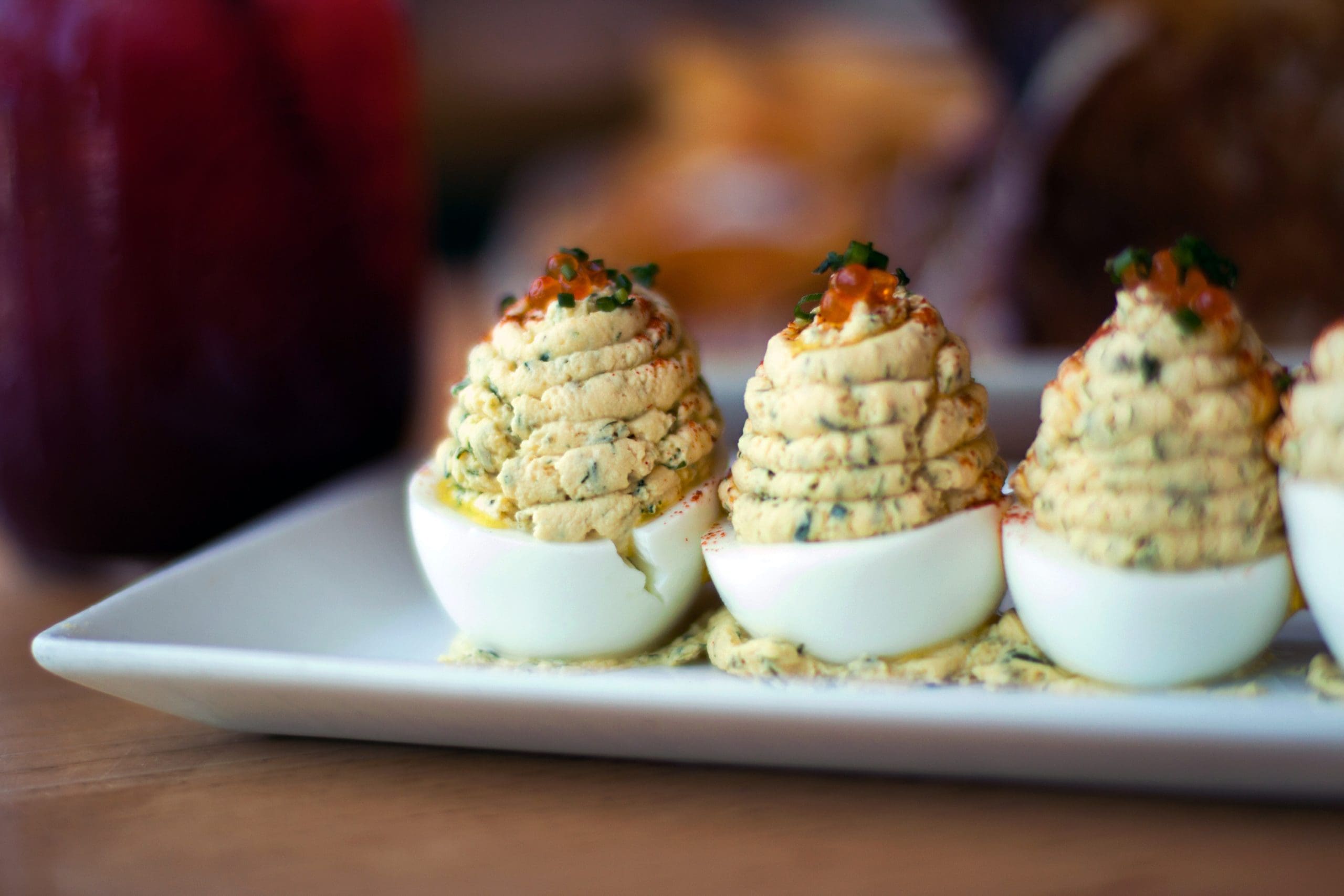 Deviled Eggs by Chef John Kunkel