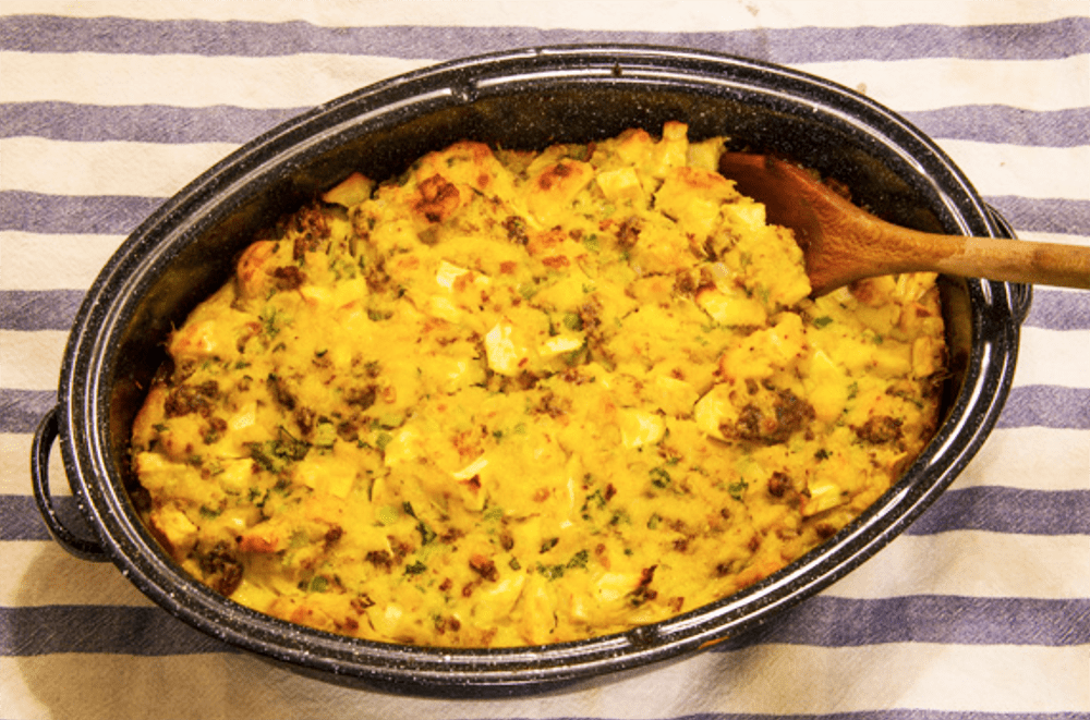 My favorite meal of the year is Thanksgiving, full of traditions, remembrances and great flavors. Some speak of turkey, or the after the meal pie, but to me it�s all about the dressing.