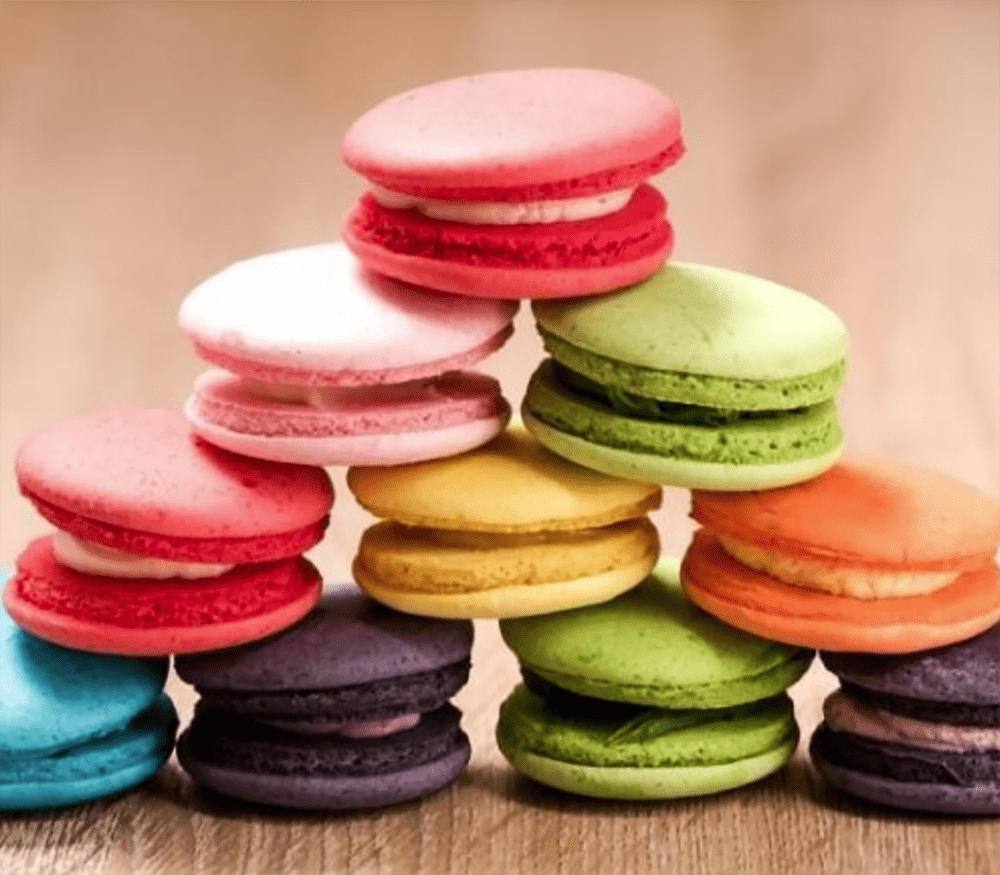 Macarons make beautiful gifts, with the colors and flavors easy to change to suit the recipient. These Blackberry Macarons not only taste divine, but look stunning, too.