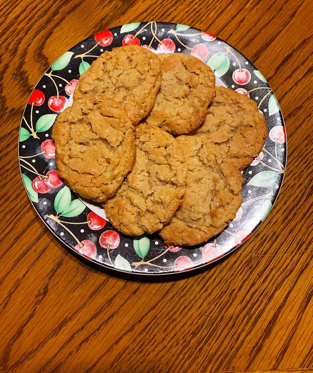 I love recipes with a story. Over the years, I've found churches to be a wonderful place to find recipes that have been in families for generations. This recipe for Ann's Church Choir Peanut Butter Oatmeal Cookies is one of those.