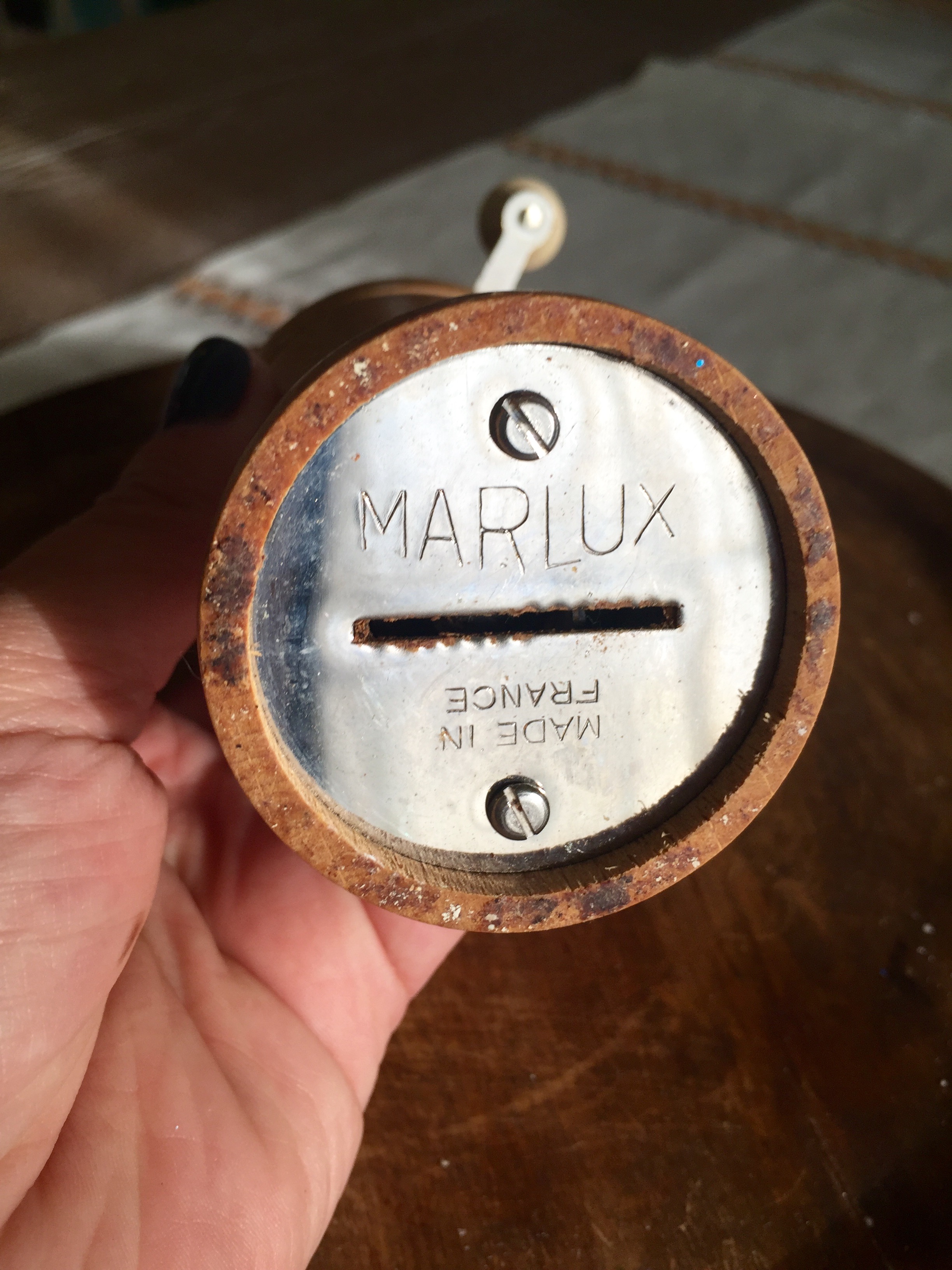 marlux nutmeg grinder