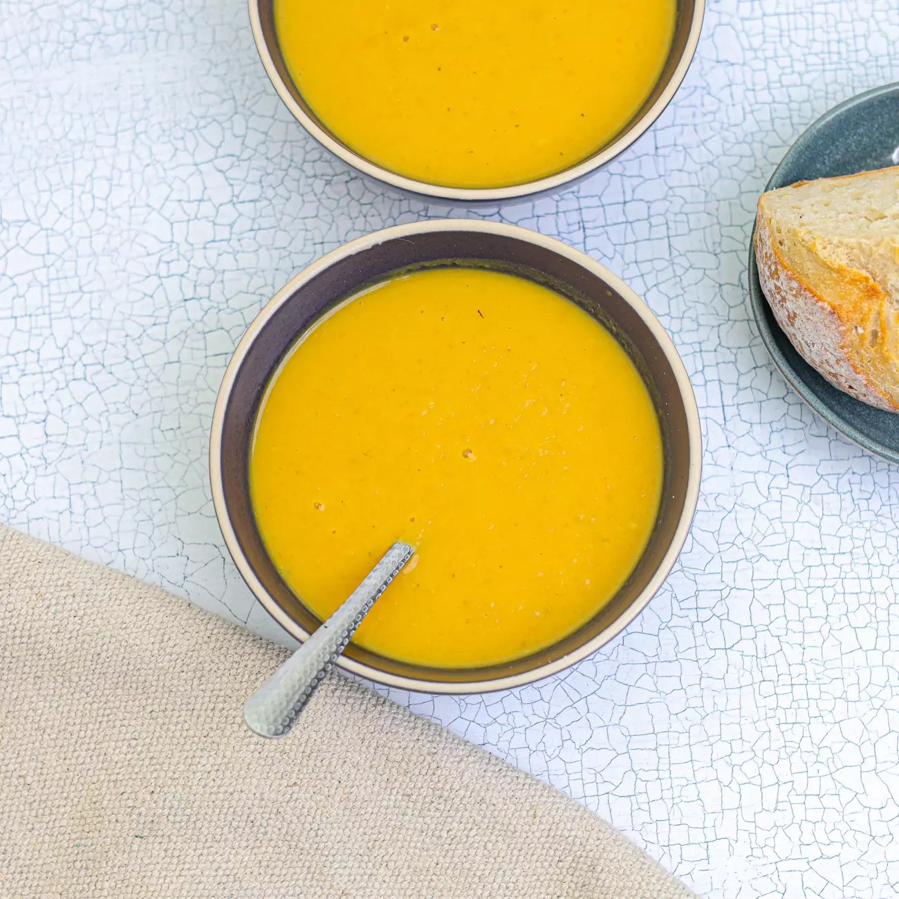 Butternut Squash Carrot And Parsnip Soup