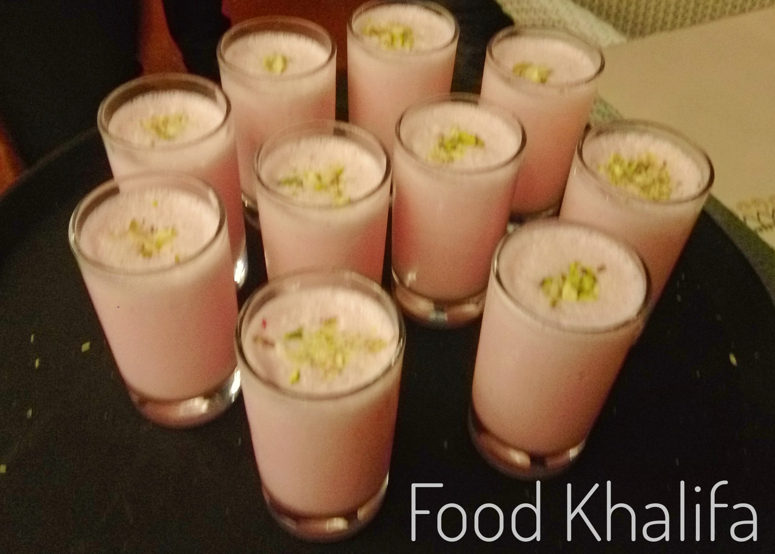 Rajahmundry Rose Milk