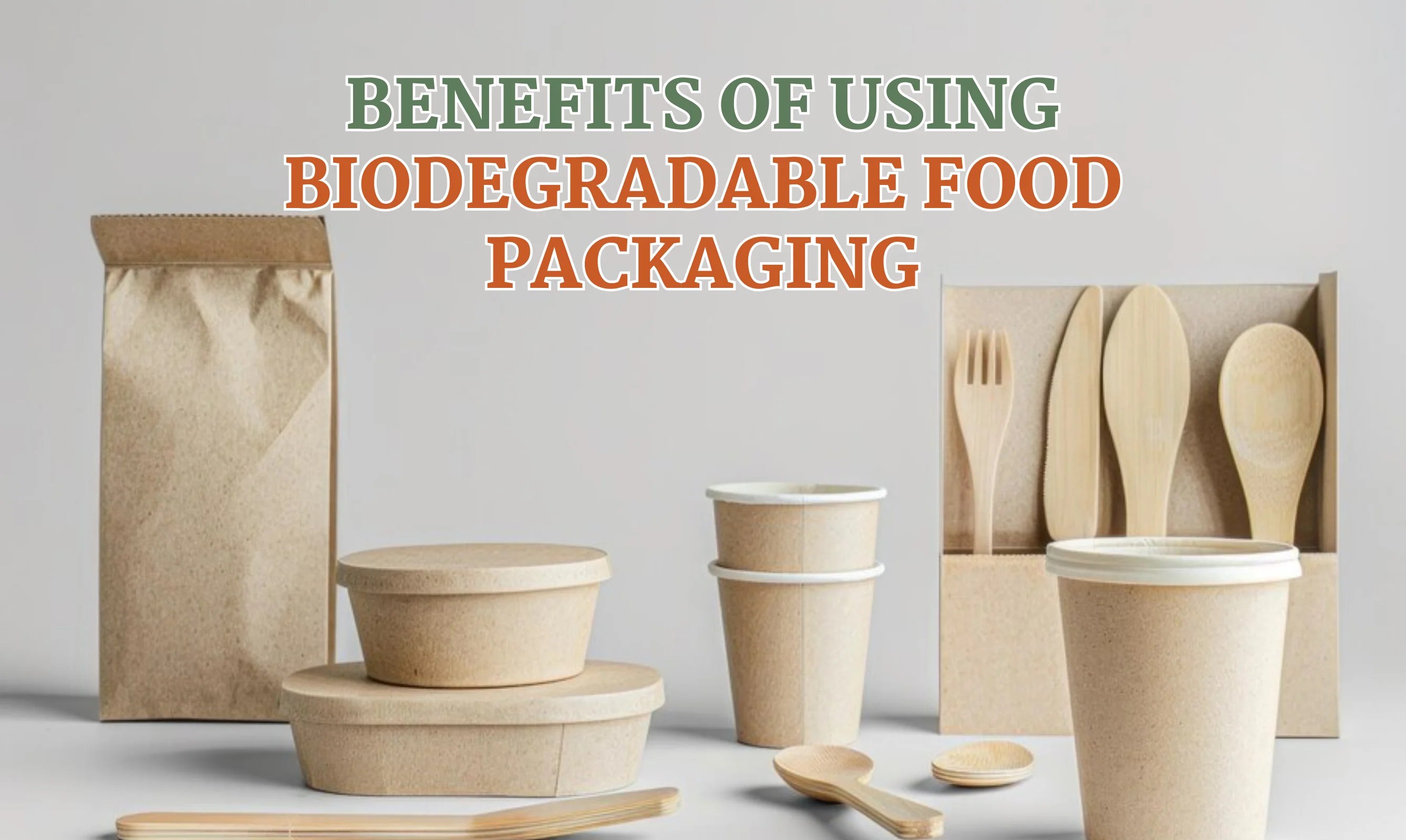 Benefits Of Using Biodegradable Food Packaging Food Packaging Direct
