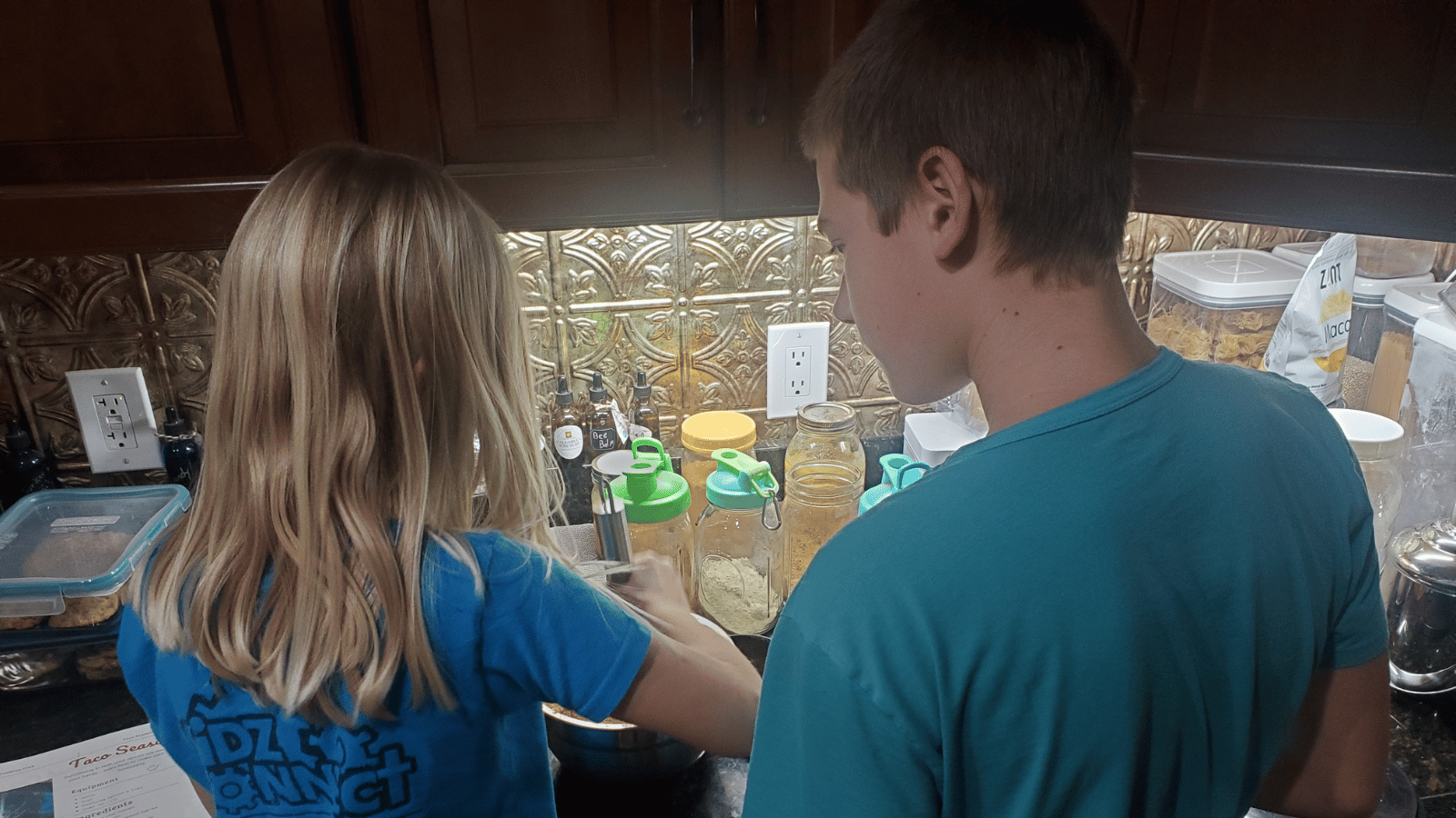 Junior Cooking Club