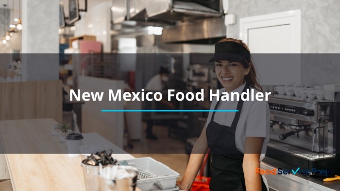 How to Get a Food Handlers Permit in New Mexico