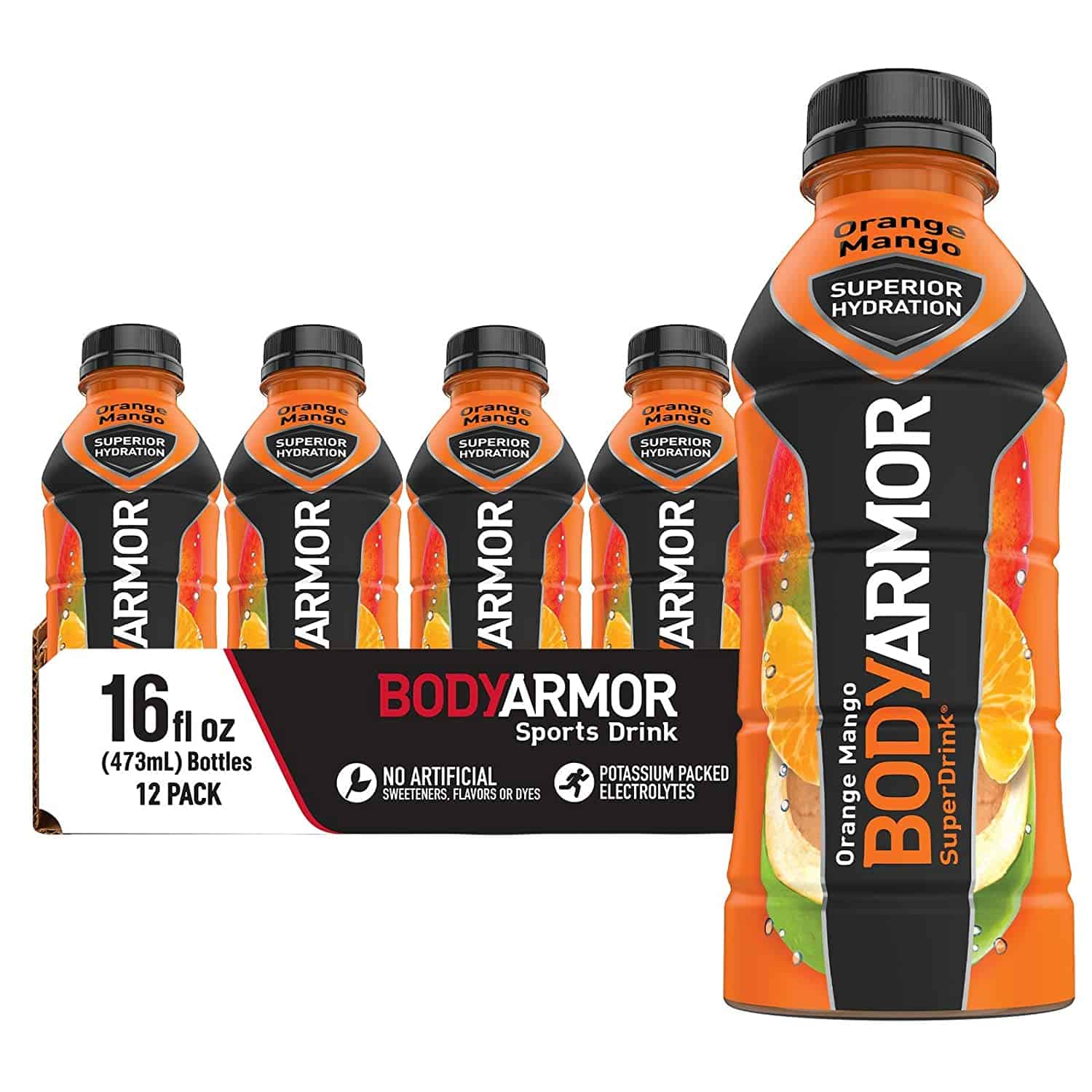 Body armor vs. gatorade vs. powerade — what's the difference?