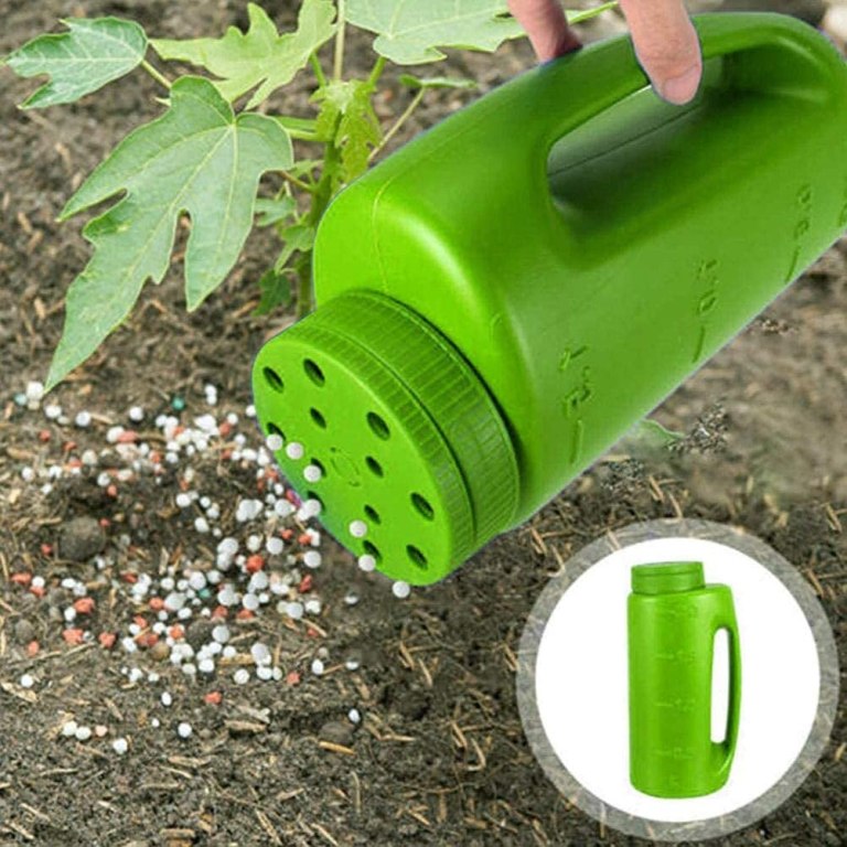2L Hand Held Spreader, Adjustable Handheld Spreader, Diatomaceous Earth Spreader with Scoop and 2L Hand Held Spreader, Adjustable Handheld Spreader, Diatomaceous Earth Spreader with Scoop and