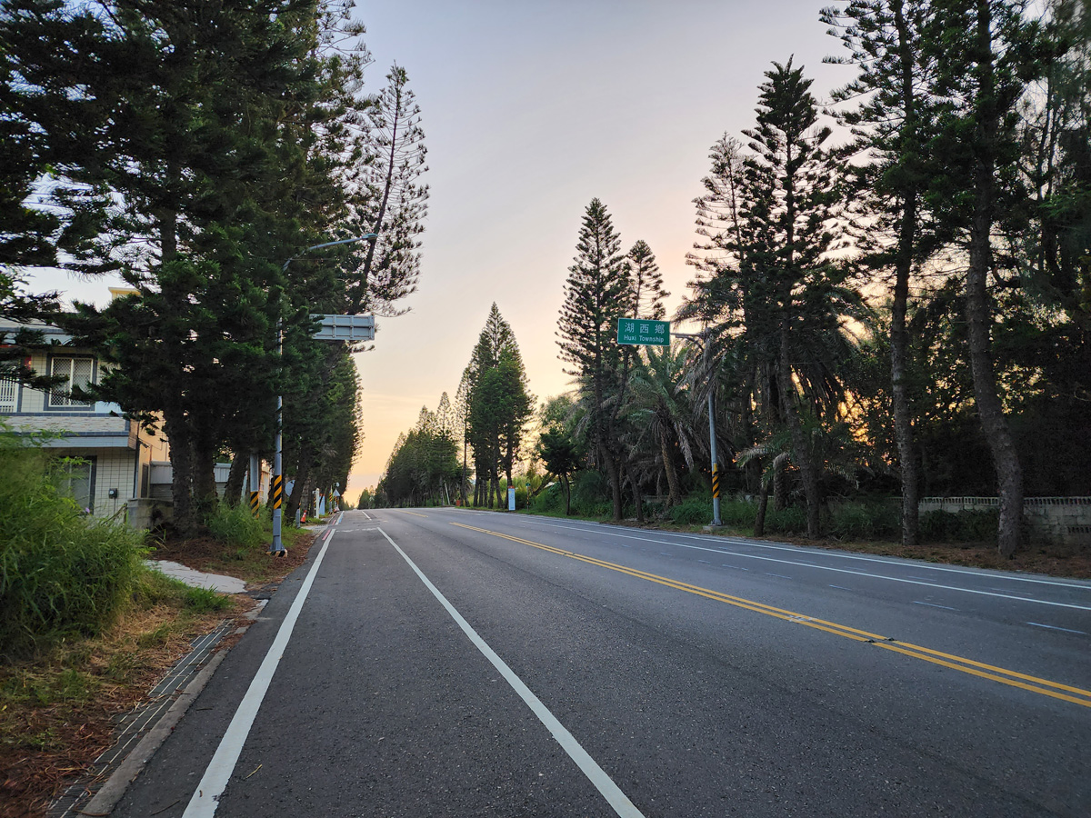 2023澎湖之旅_澎湖晨跑初體驗_馬公市安宅里_湖西鄉潭邊村